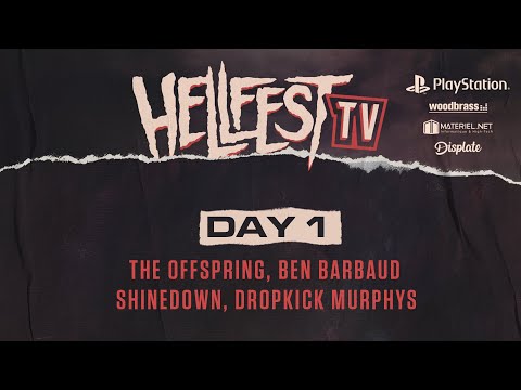 HELLFEST TV - Day 1 - The Offspring, Ben Barbaud, Shinedown, Dropkick Murphys