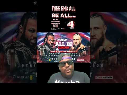 AEW All In 2024 Predictions: Swerve Strickland vs. Bryan Danielson (AEW World Championship)