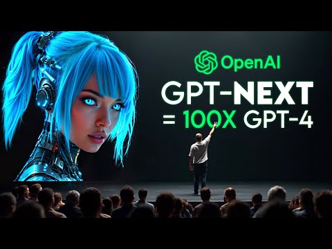 OpenAI GPT-Next Shocked The Internet with 100x More Power Than GPT-4!