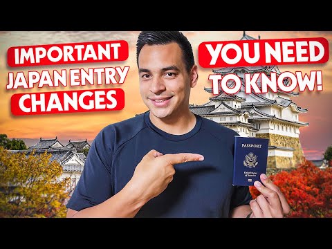 BIG Japan Travel Update : Japan Entry Requirements WILL CHANGE!