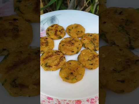 Sooji Aloo Tikki #sooji #aloo #aloorecipe #semolina #snacks #soojirecipe #shorts #trendingshorts