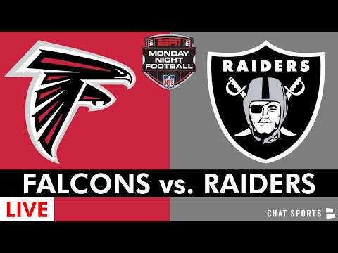 Falcons vs. Raiders Live Streaming Scoreboard, Free Play-By-Play & Highlights | NFL Week 15 ESPN MNF