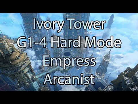 Ivory Tower of Chaos G1-4 (Hard Mode) | Empress Arcanist - Lost Ark