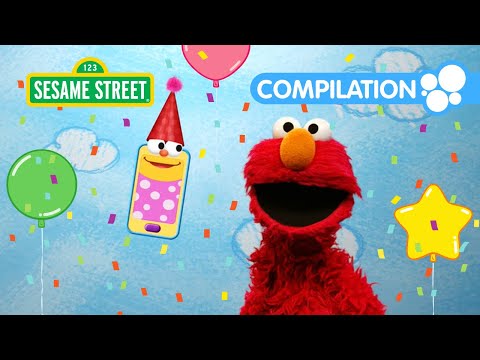 Party with Elmo! | 1 HOUR Sesame Street Songs and Dance Compilation!