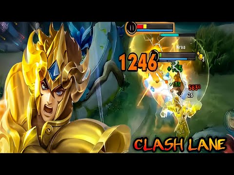 Dharma Is Too Powerful Clash laner | HOK