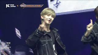 [KCON 2018 JAPAN] THE BOYZ (더보이즈) l Lupin (루팡)