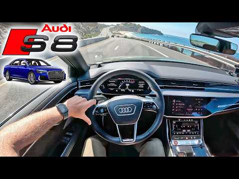 If 'The Transporter' Was Real // 2024 Audi S8 Drive Review (POV)