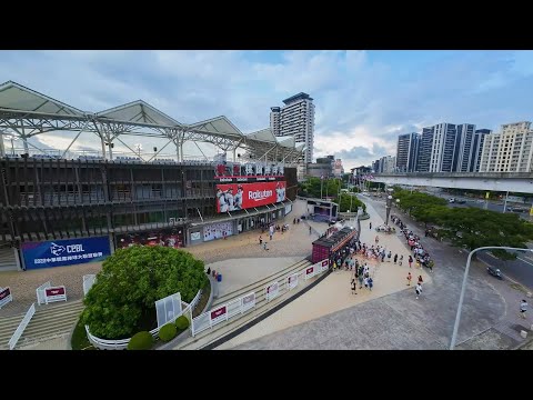 第一人稱視角帶你穿梭樂天桃園棒球場！ FPV Drone Through of the Rakuten Taoyuan Baseball Stadium