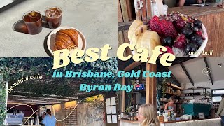 [ブリスベン&ゴールドコースト&バイロンベイおすすめカフェ🇦🇺☕️] 厳選オーストラリアおすすめカフェ-BEST CAFE in Brisbane&Gold Coast&Byron Bay