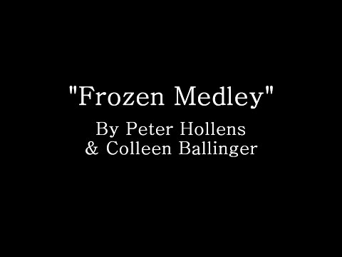 Frozen Medley - Peter Hollens & Colleen Ballinger (Lyrics)