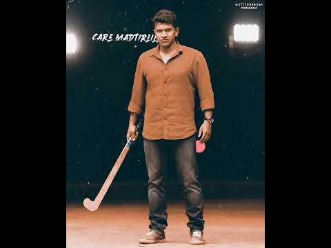 Puneeth Rajkumar kannada attitude WhatsApp status 🔥#kannada