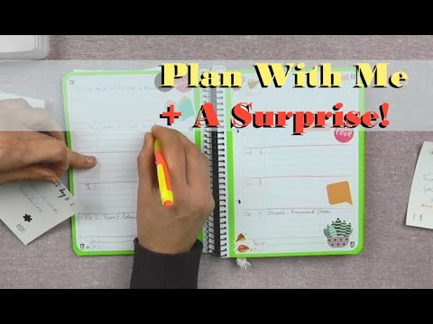 Plan With Me + A Surprise!