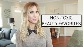 Non Toxic Beauty Favorites - Jan/Feb 2017 | Summer Saldana