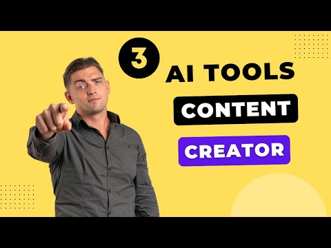 3 Best Ai Tools for Content Creators