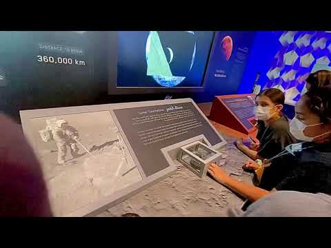 Lunar Touchstone Dubai Expo 2020