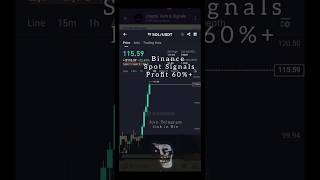 Binance spot trading signals | binance trading | how to spot trade on Binance app #crypto #bitcoin