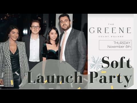 Greene Soft Launch Party- 预售派对回顾 LIC Condo Nayi Shen- NayiNYC纽约倔强老阿姨