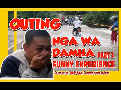 OUTING FEKUNG BULA FALLS - A Funny Experience- Part 3 Sultan Kudarat Adventure