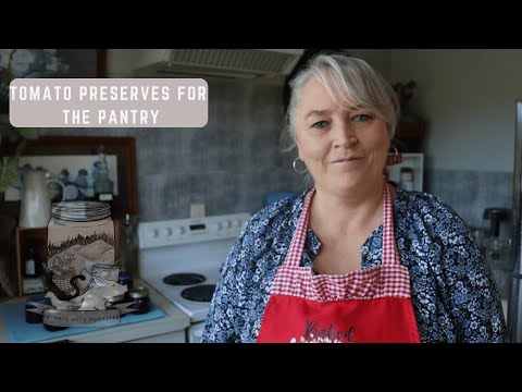 A Day in the Kitchen Preserving Tomatoes | Steam Canning using my Presto Canner