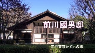 江戸東京たてもの園　「前川國男邸」