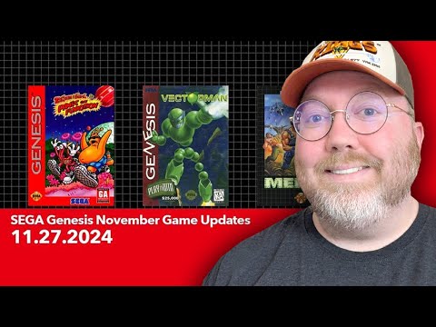 New SEGA Genesis games added to Switch Online - November '24