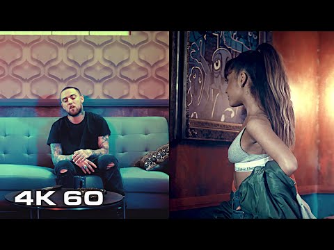 Mac Miller, Ariana Grande - My Favorite Part [AI 4K 60fps]