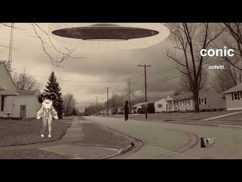 Coni Confetti talks about aliens but it's a Midwest Emo intro