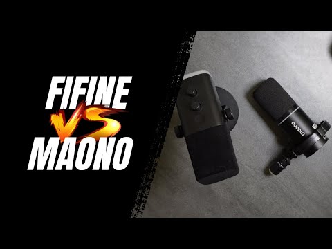 Fifine VS Maono (Round 1) #fifine #maono