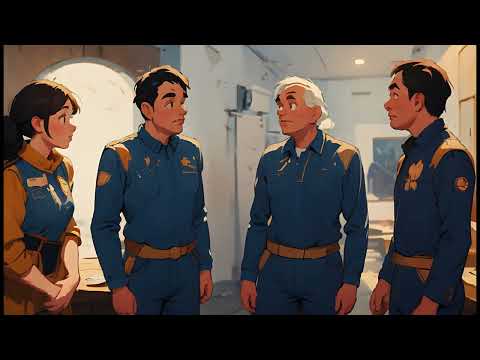 Space Rangers - Short AI Animation Video