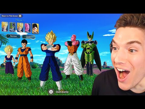 Playing the NEW Dragon Ball: Sparking Zero Update! (Exclusive 4K Gameplay)