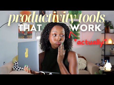 productivity tools that *actually* work