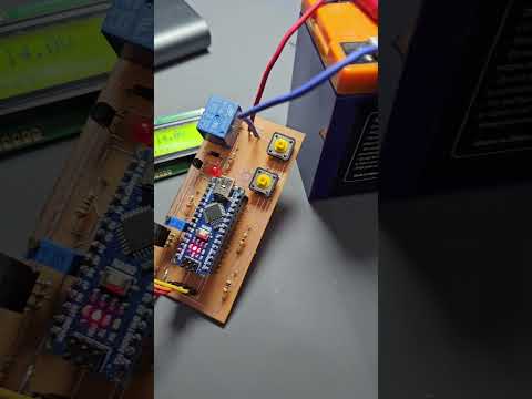 How to Make a Software-Based Battery Charging Circuit - 12 Volt Battery Charging Circuit