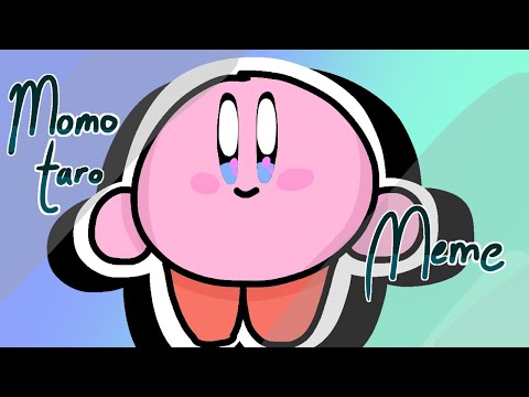 momotaro meme | Kirby