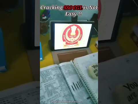 Cracking CGL is Not Easy ❗❗ Excise Inspector 🔥 Motivational Status #ssccgl #shorts #viral