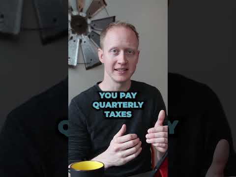 How does quarterly taxes work? Watch this