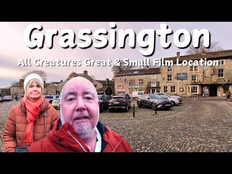 Charming Grassington -The Stunning Film Location Of All Creatures Great