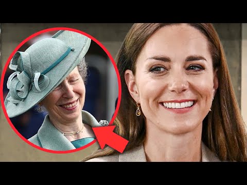 The Truth About Princess Anne And Kate Middleton's Relationship!