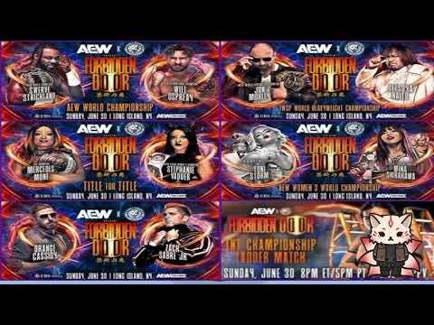 AEW Forbidden Door 2024 Predictions