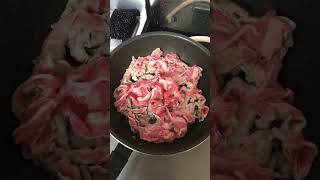 ローテンションで作る牛バラ焼肉丼