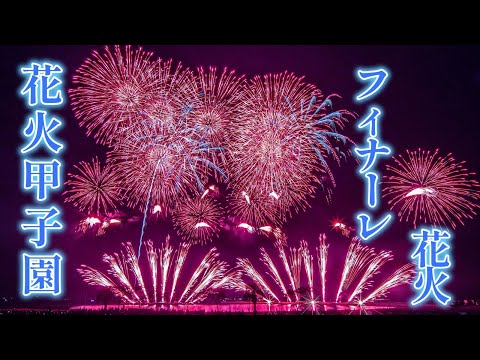 【花火甲子園2024】フィナーレ花火　「Girl on fire」　｜三遠煙火㈱｜ラグーナテンボス｜ラグーナビーチ｜