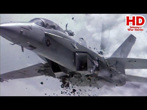 Behind Enemy Lines - F-18 Shot Down