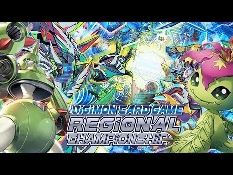 Digimon TCG Regionals 2024 Deck Profile | Vortex Warrior Liberators