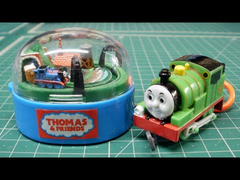 Fan Mail Unboxing No. 14 - Part 2 - More Capsule Plarail and Miniature Train Layouts