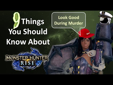 9 Things You Should Know About Monster Hunter Rise 🤵🏾⛑️🗣️ Customization Options