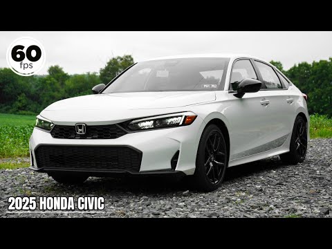 2025 Honda Civic Review | BIG Changes for 2025!