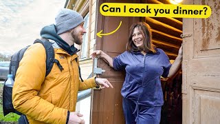 Asking Strangers in Russia to Cook Them Dinner in THEIR Home