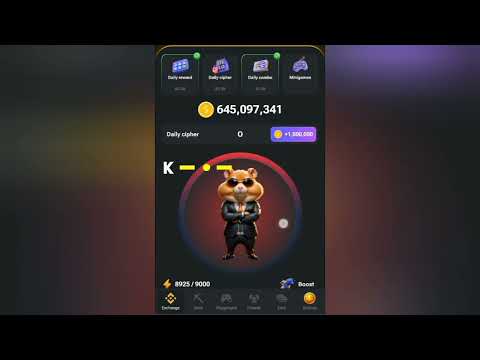 19 September daily chipper hamster Kombat | 1,000,000 million task completed Hamster Kombat