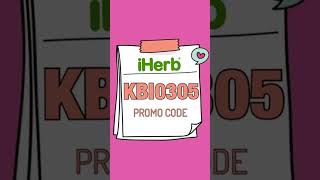 iHerb promo code #iherb #iherbdiscounts #iherbhaul #iherb推薦 #iherbdiscount #iherbsale #iherb_code