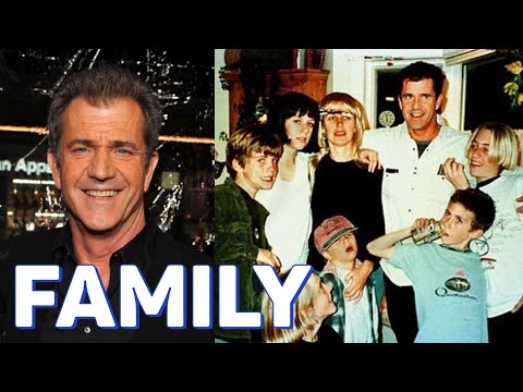 Mel Gibson Family & Biography