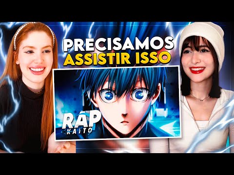 REACT Egoísta | Isagi Yoichi (Blue Lock) | Kaito | CR Reacts